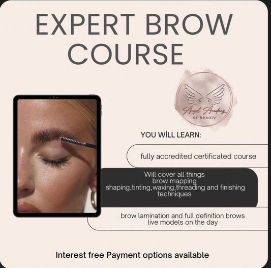 Full brow expert course small class