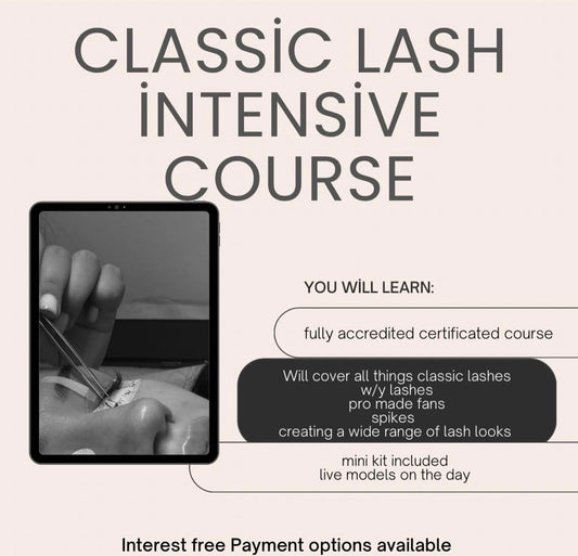 Classic lash course small class